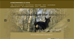 Desktop Screenshot of hondenwandelclub.nl